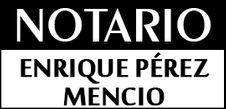 Notaría Enrique Pérez Mencio logo